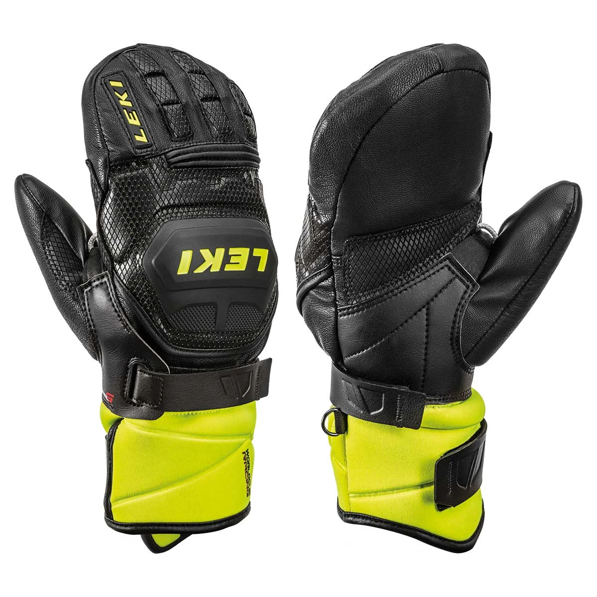 Leki JR WC Race Flex S Mitts - Image 2