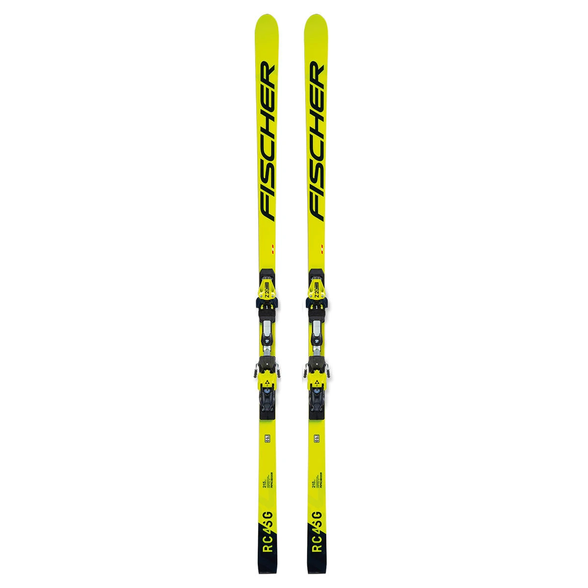 2024 Fischer RC4 WC MASTERS SG Skis - Image 2