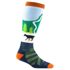 Darn Tough JR Pow Cow Midweight Ski Socks