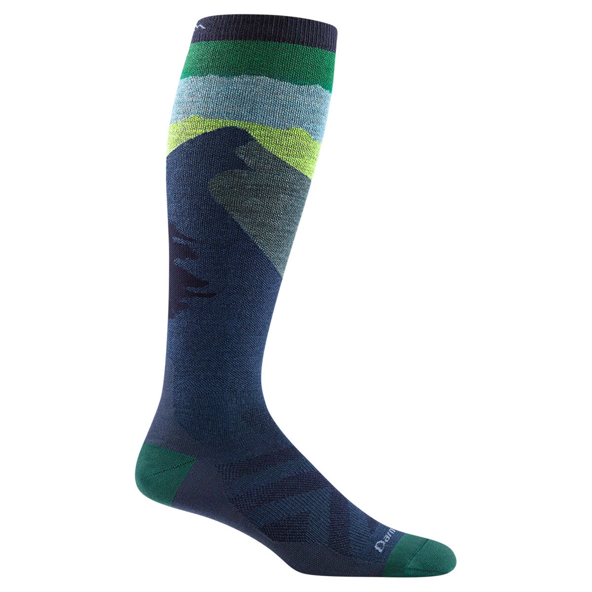 Darn Tough Men's Light Ski Socks - Image 2