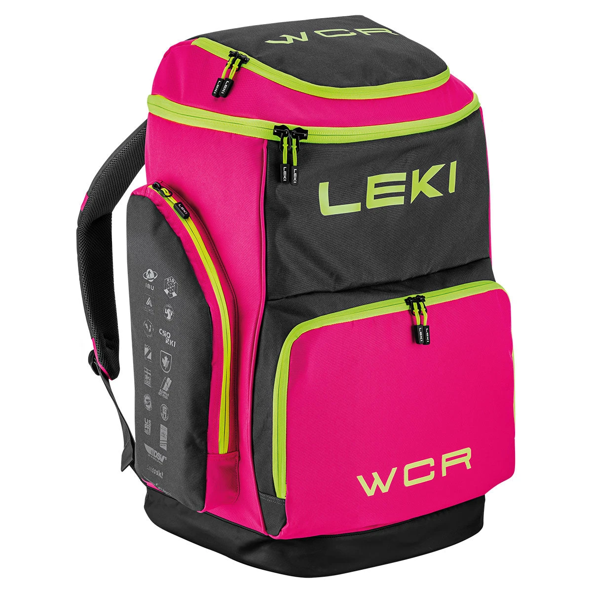 Leki 85L WCR Ski Boot Backpack - Image 3