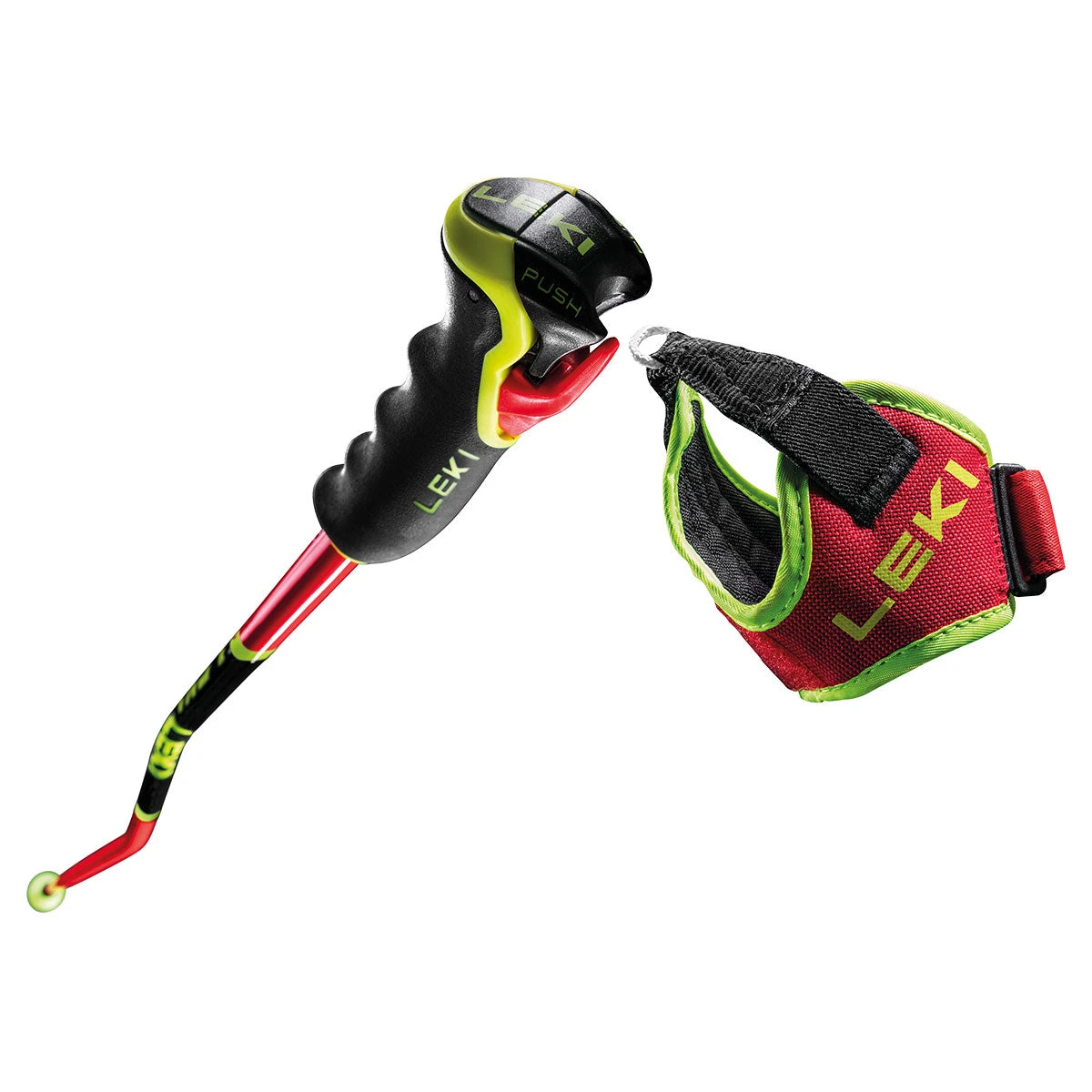 Leki WCR Carbon 3D GS Ski Pole - Image 2