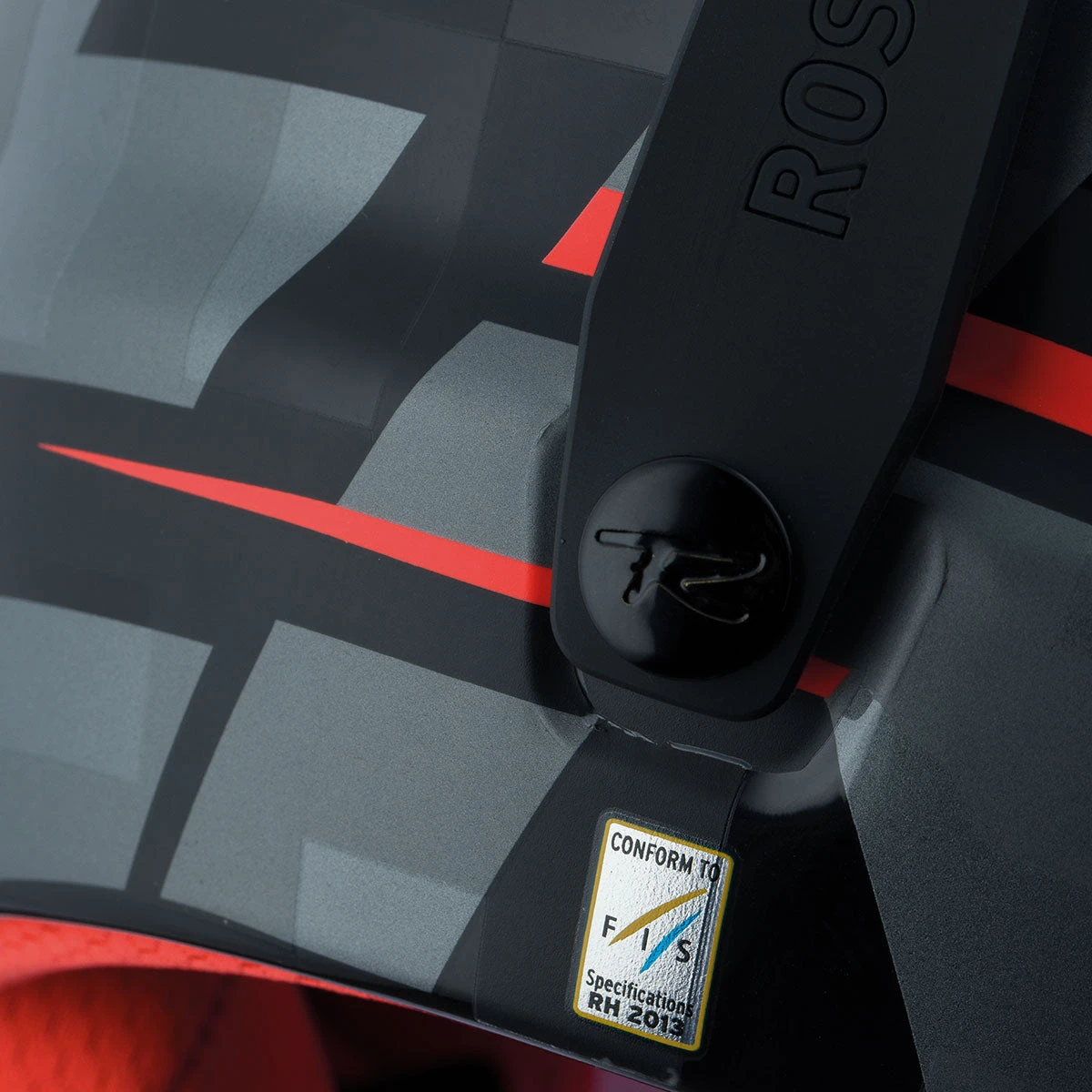 Rossignol HERO Giant Impacts FIS Helmet - Image 4
