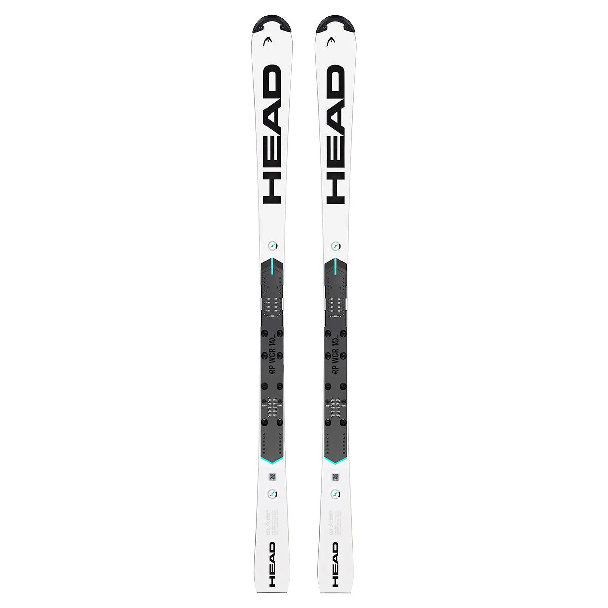 2024 HEAD WCR E-SL Rebel (U16) Skis - Image 2