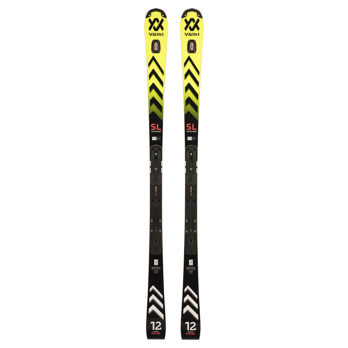 2024 Volkl Racetiger WC FIS SL Skis - Image 3