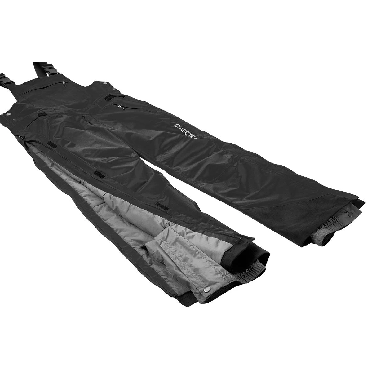 Arctica Adult Side-Zip Ski Bib - Image 3