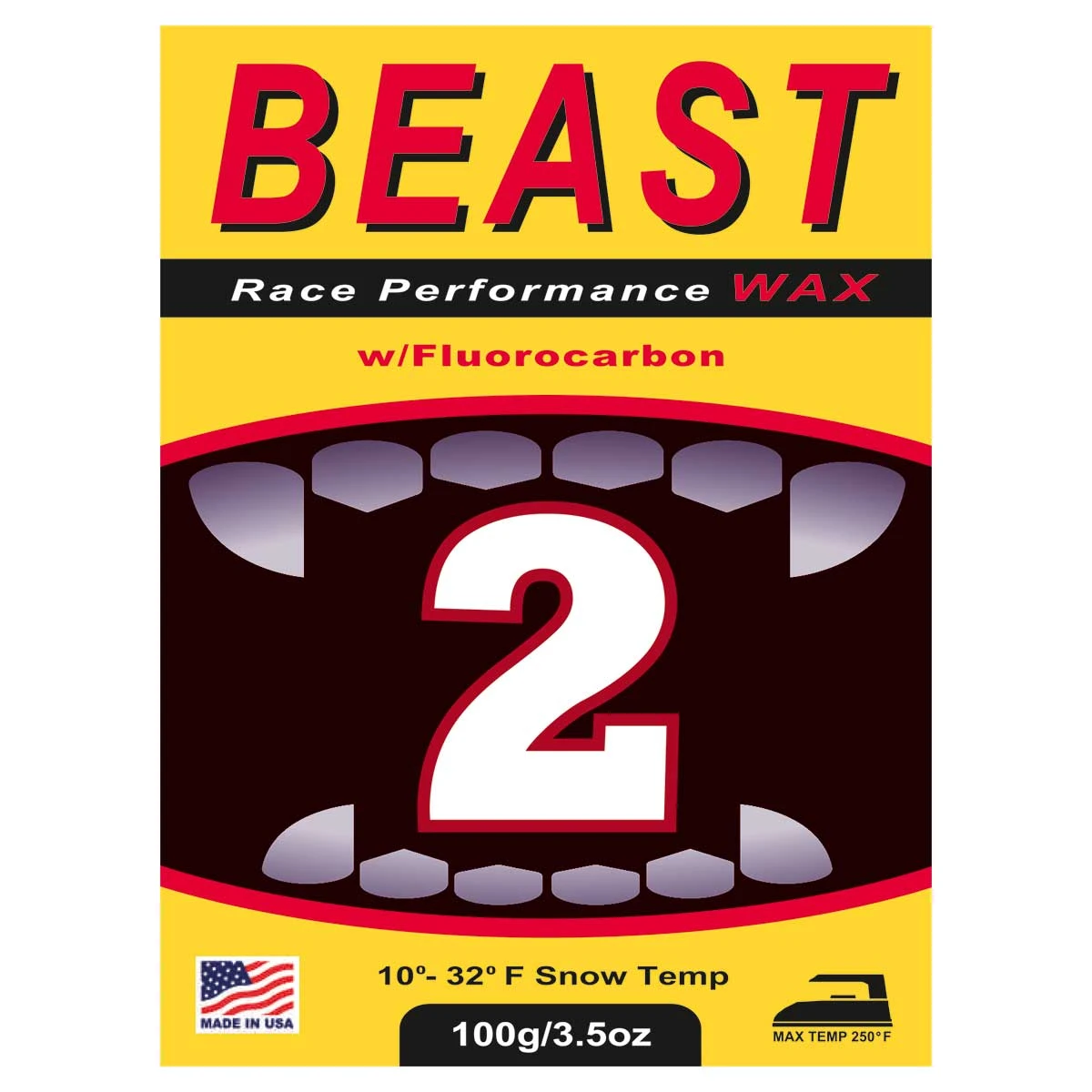 BEAST 2 Race Performance Wax - Image 2