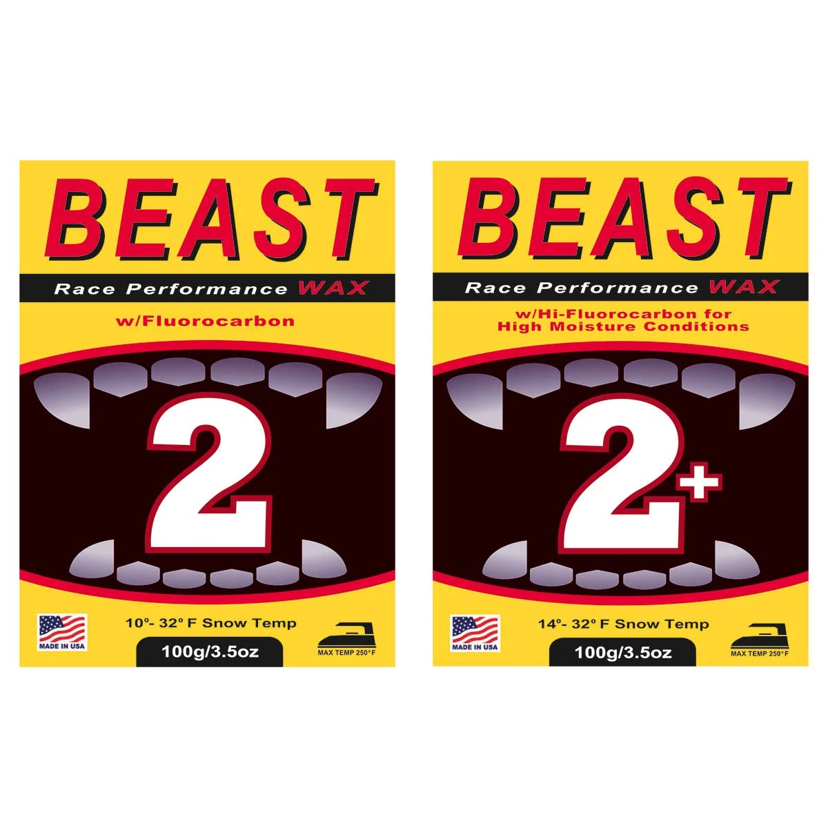 BEAST 2 Race Performance Wax