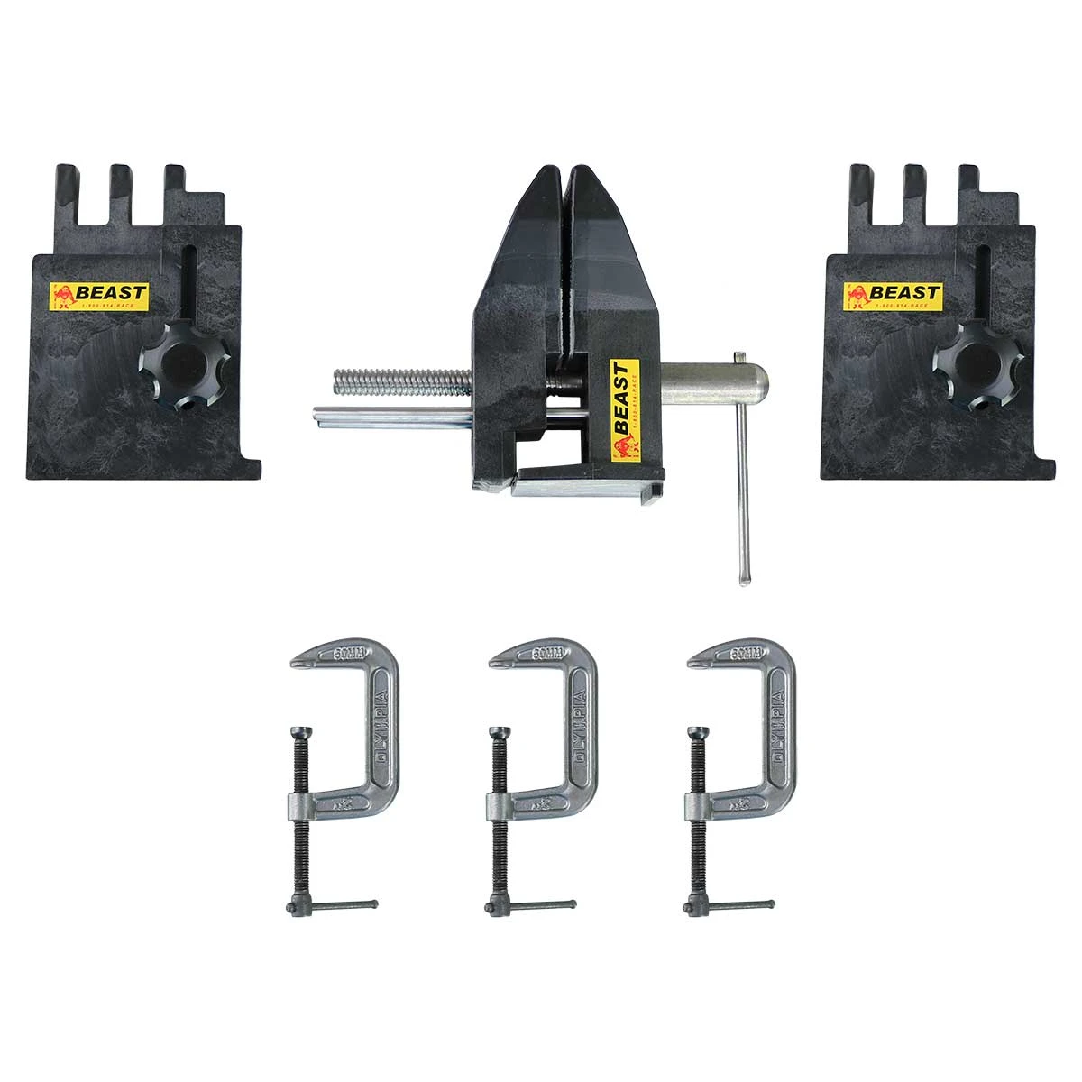 BEAST Basic Ski Tuning Kit - Image 4