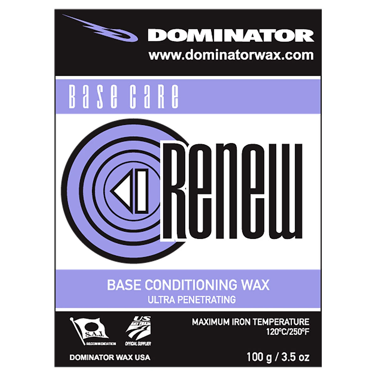 Dominator ReNew Base Prep Wax - Image 2