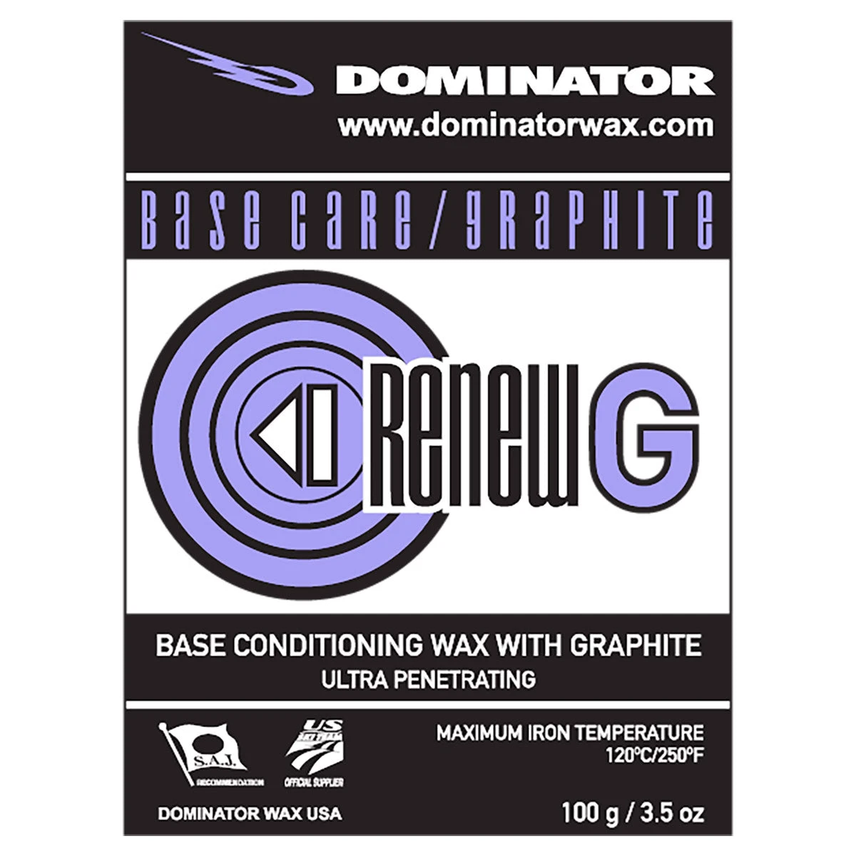 Dominator ReNew Base Prep Wax - Image 4