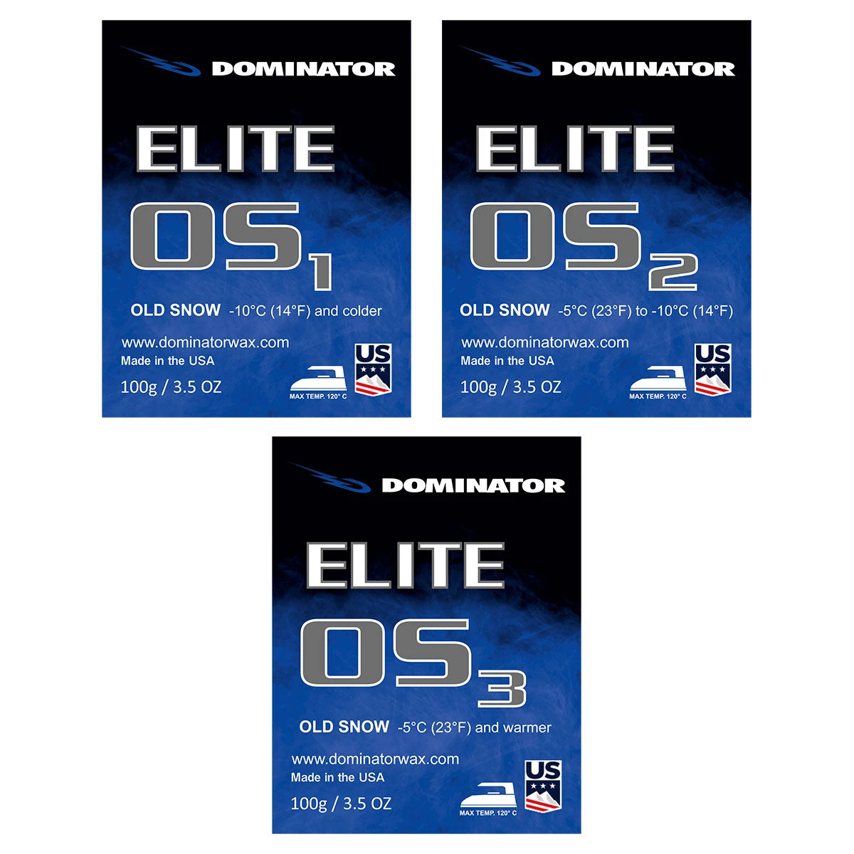 Dominator Elite Old Snow (OS) Race Wax