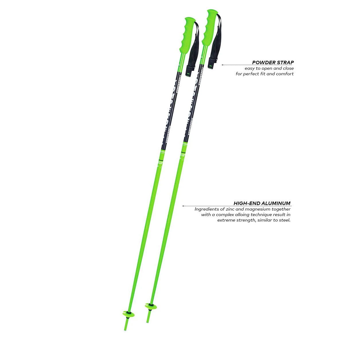 Komperdell National Team Ski Poles - Image 5