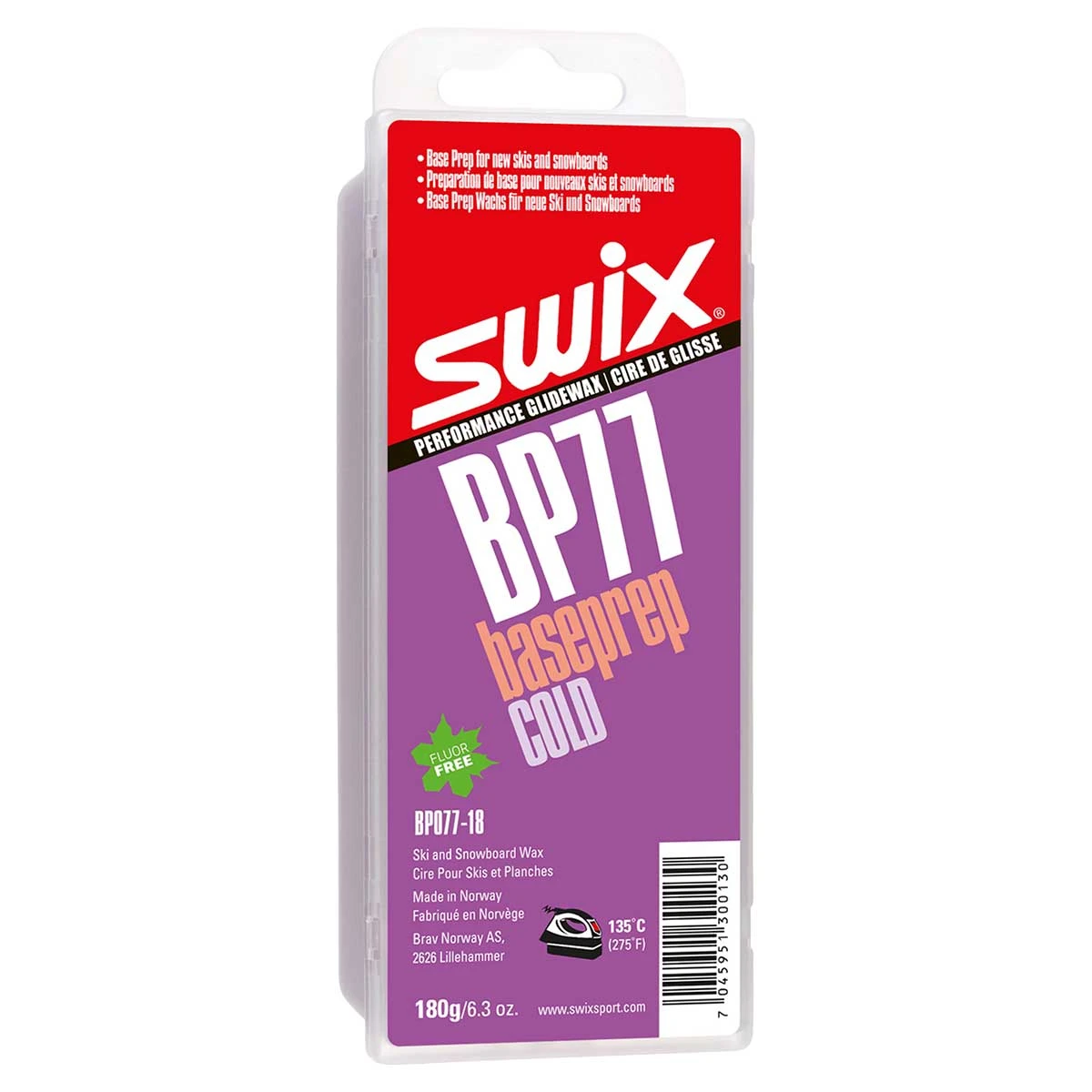 Swix Base Prep Hydrocarbon - Image 2
