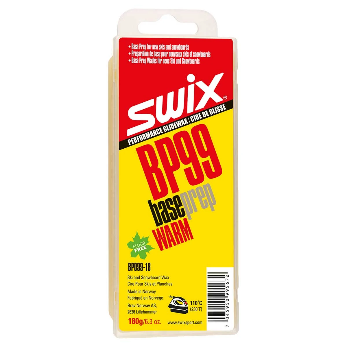 Swix Base Prep Hydrocarbon - Image 4
