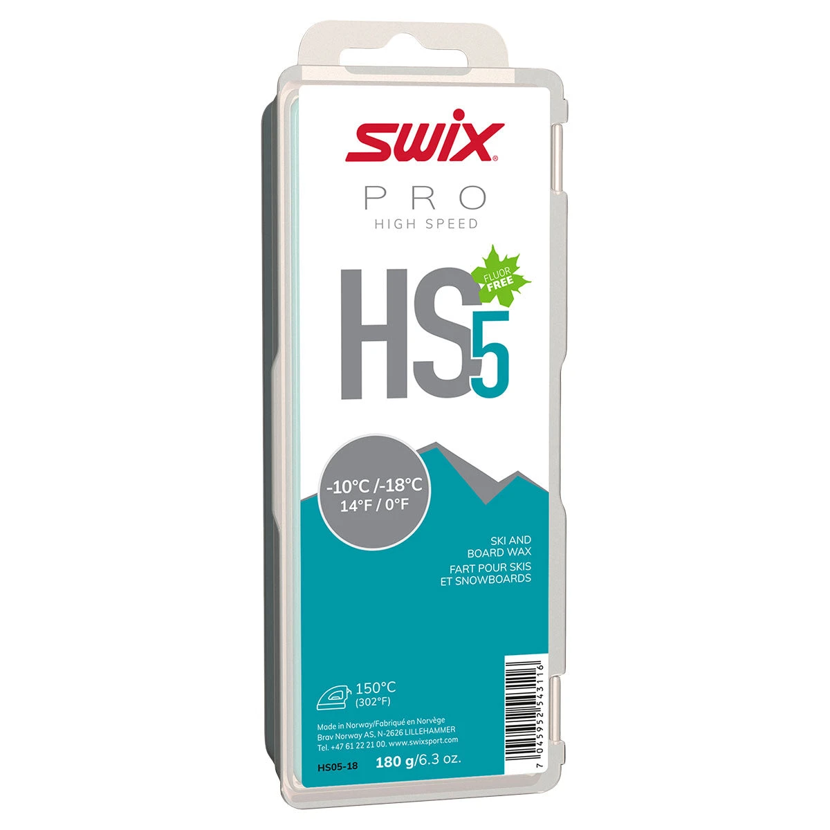 Swix PRO High Speed (HS) Wax - Image 3