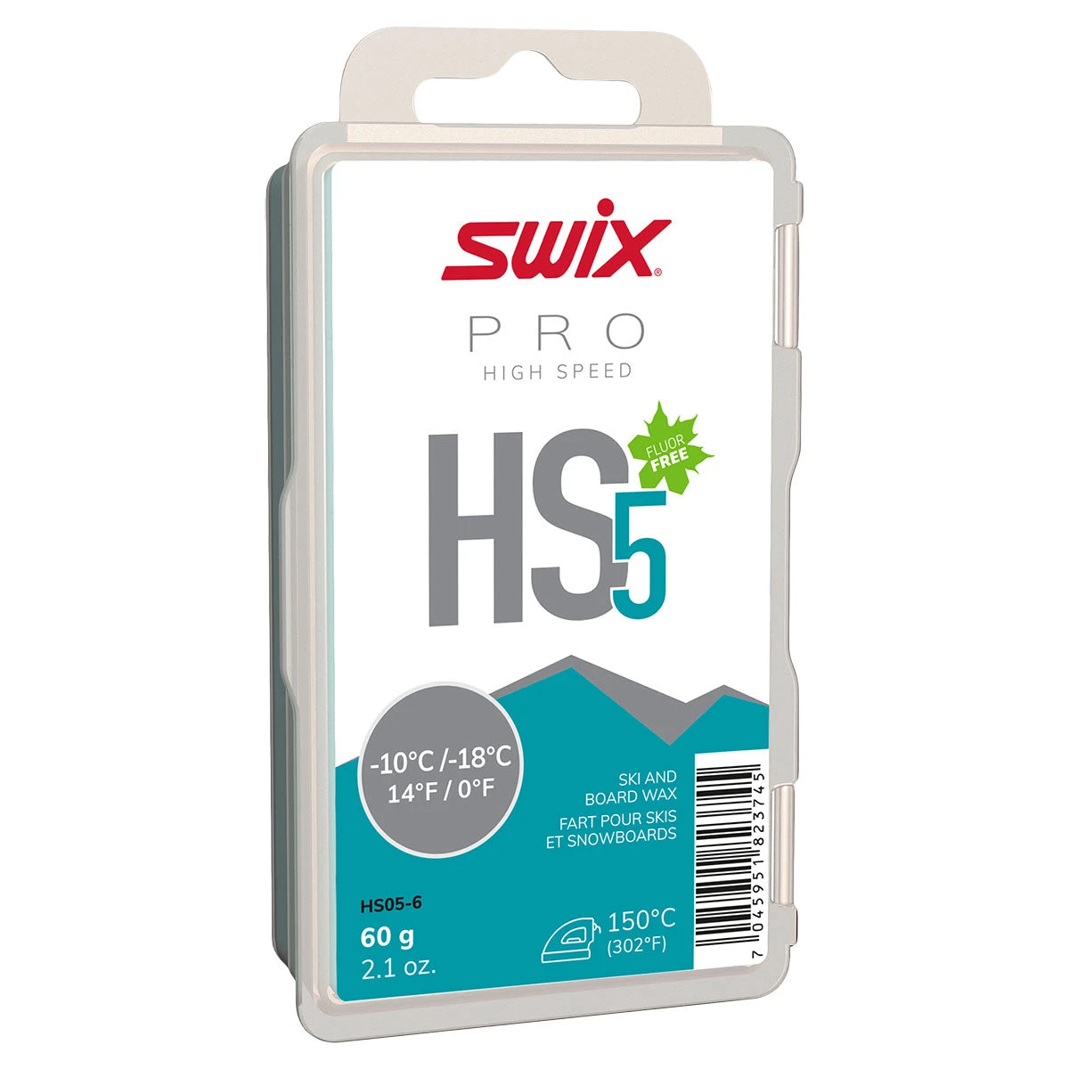 Swix PRO High Speed (HS) Wax - Image 2