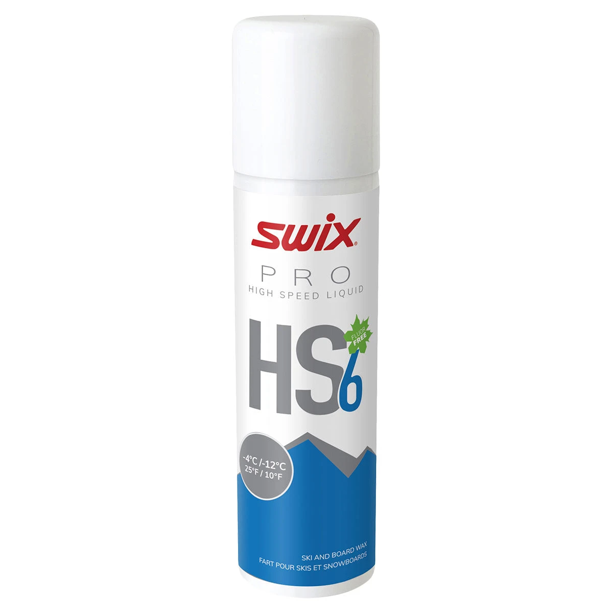 Swix PRO High Speed Liquid (HSL) Wax - Image 2
