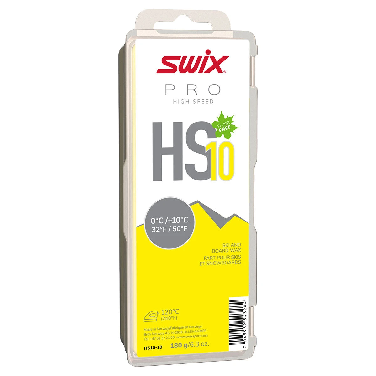 Swix PRO High Speed (HS) Wax - Image 11