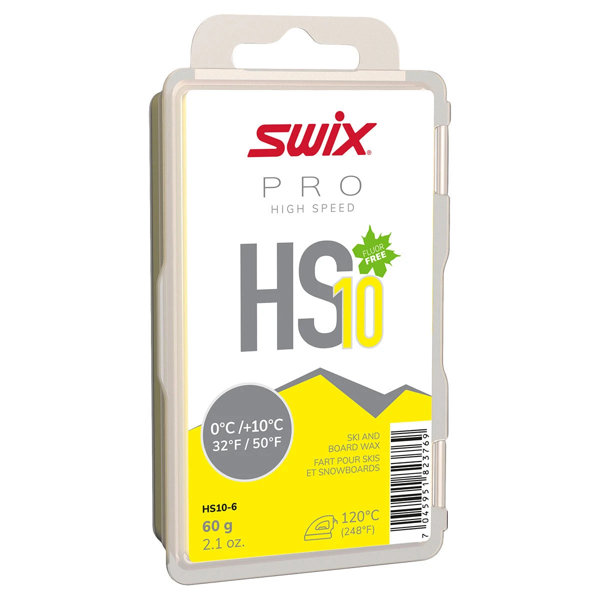 Swix PRO High Speed (HS) Wax - Image 10