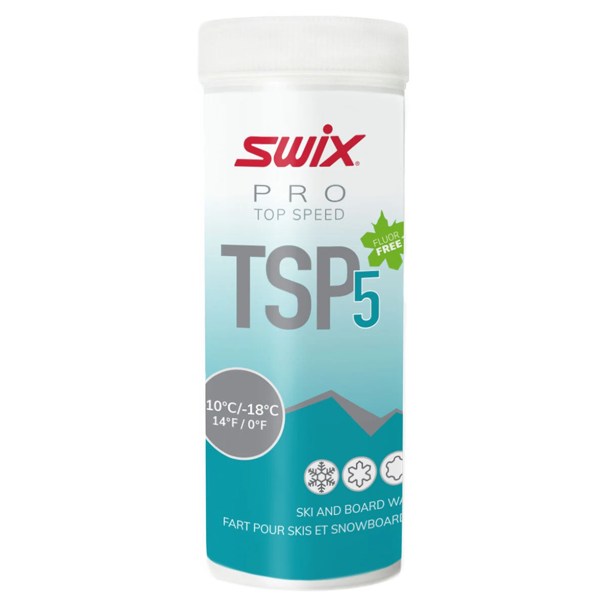 Swix PRO Top Speed Powder (TSP) Wax - Image 2