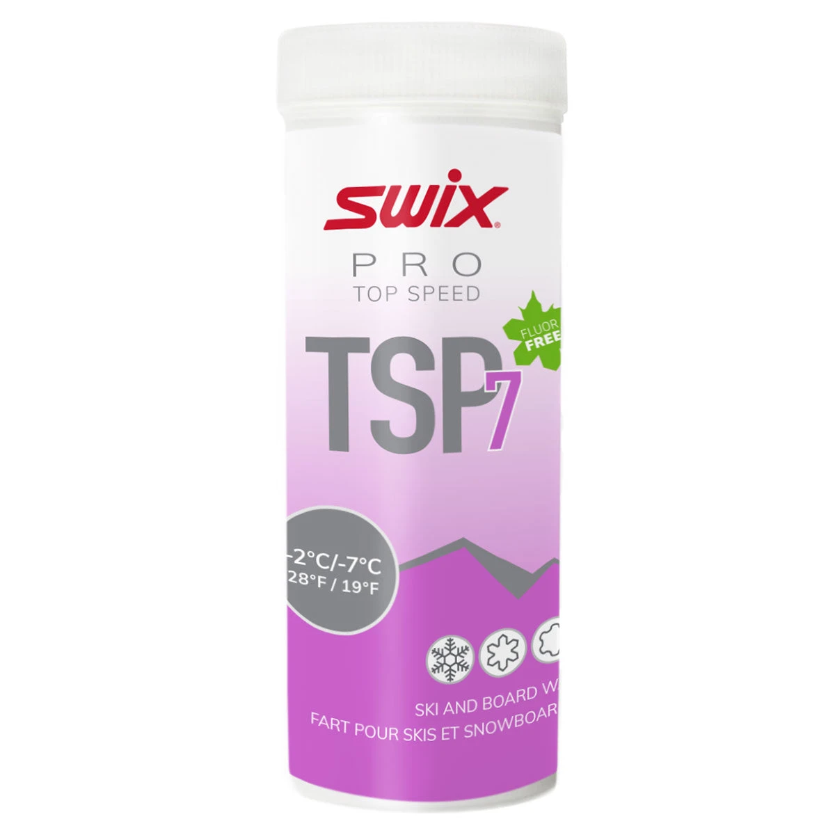 Swix PRO Top Speed Powder (TSP) Wax - Image 4