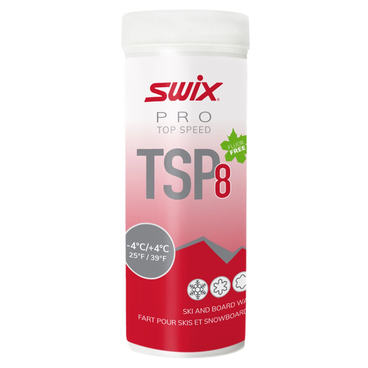 Swix PRO Top Speed Powder (TSP) Wax - Image 5